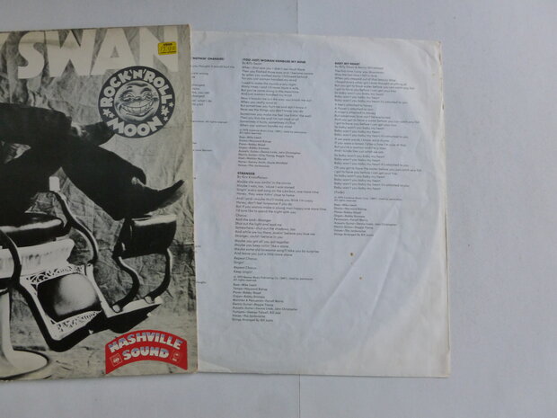 Billy Swan - Rock 'n Roll Moon (LP)