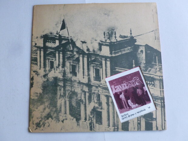 Lautaro - Cantos de amor y resistencia '79 (LP)