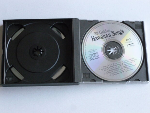 Hawaiian Songs - 38 Golden Hawaiian Songs (2 CD)