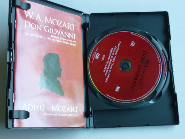 Mozart - Don Giovanni + Adieu Mozart / Prague, Sir Charles Mackerras (2 DVD)