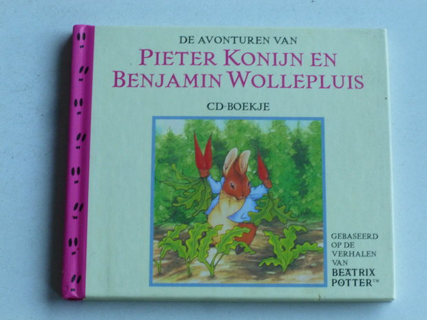De Avonturen van Pieter Konijn en Benjamin Wollepluis ( CD Boekje)