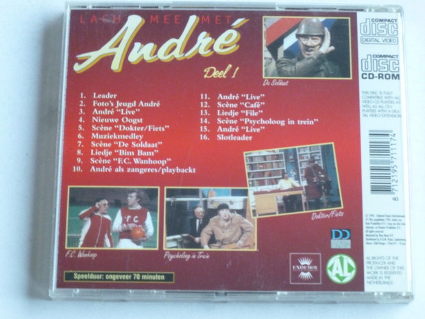 Andre van Duin - Lach mee met Andre / Deel 1 (CD Rom)