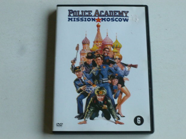 Police Academy - Mission Moscow (DVD)