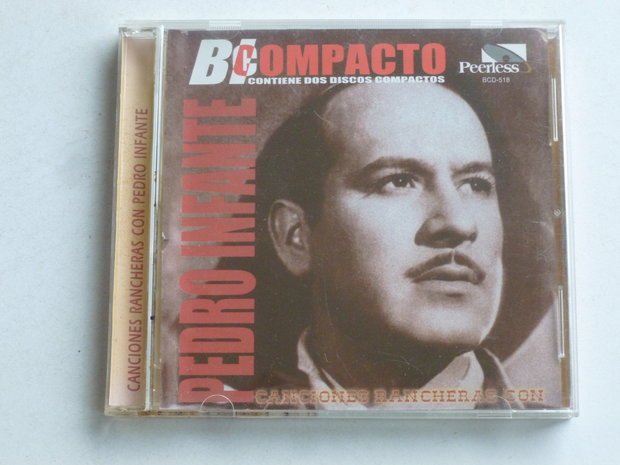 Canciones Rancheras con Pedro Infante (2 CD)