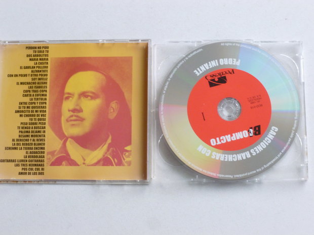 Canciones Rancheras con Pedro Infante (2 CD)