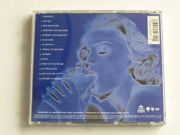 Madonna - Erotica