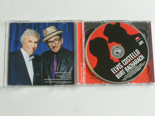 Elvis Costello with Burt Bacharach - Painted from Memory (2 CD)