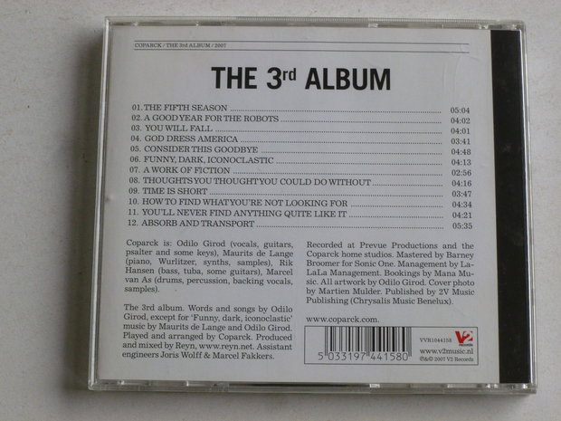 Coparck - The 3rd Album