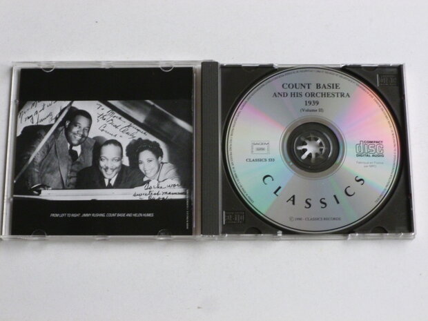 Count Basie and his Orchestra 1939, volume 2