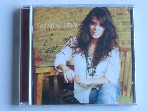 Yasmin Levy - Mano Suave (gesigneerd)