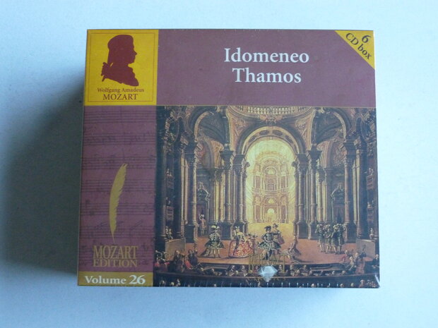 Mozart - Idomeneo, Thamos / Gedda, Hans Schmidt- Isserstedt (6 CD) Nieuw