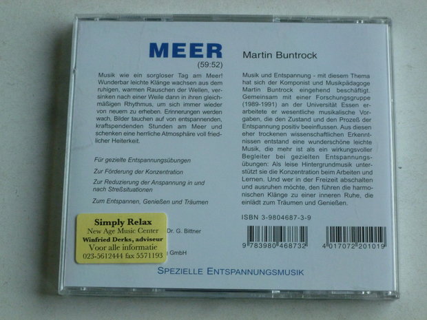 Martin Buntrock - Meer (Healing Muziek)