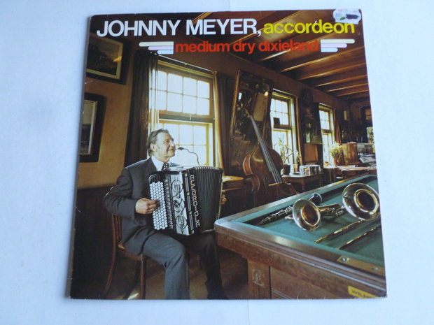 Johnny Meyer - Medium Dry Dixieland (LP)