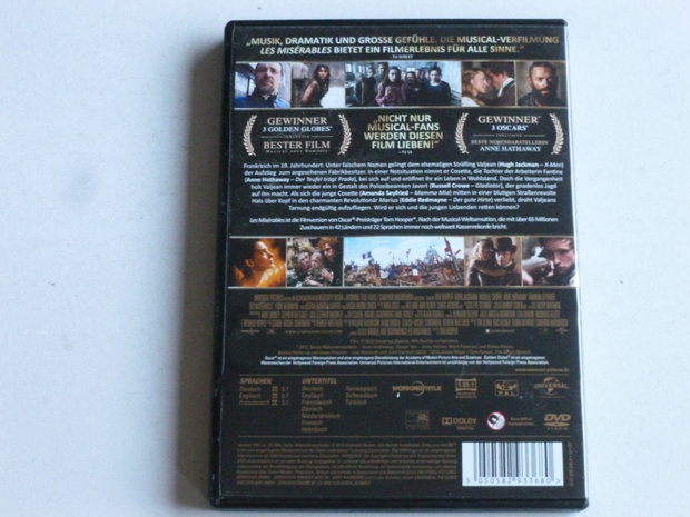 Les Miserables - The Musical Phenomenon (DVD)