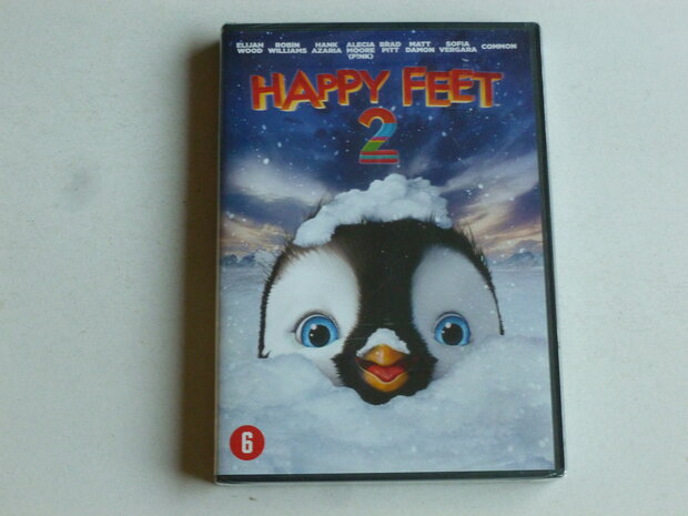 Happy Feet 2 (DVD) Nieuw