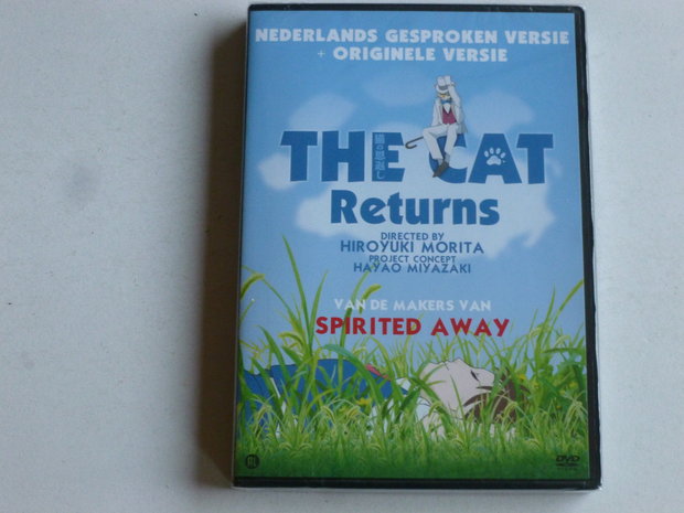 The Cat Returns - Nederlands geproken + org. Versie (DVD) Nieuw
