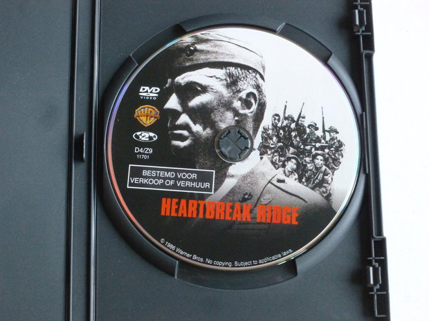 Heartbreak Ridge - Clint Eastwood (DVD)