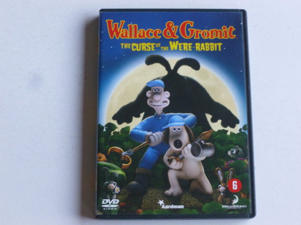 Wallace & Gromit - The curse of the Were-Rabbit (DVD) dreamworks 2007