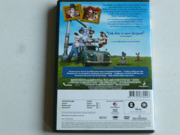 Wallace & Gromit - The curse of the Were-Rabbit (DVD) dreamworks 2007