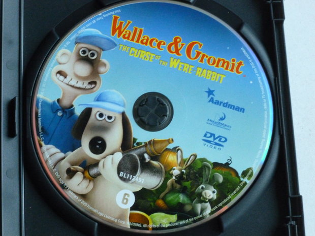 Wallace & Gromit - The curse of the Were-Rabbit (DVD) dreamworks 2007