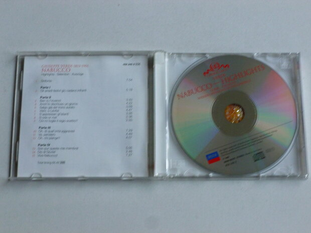 Verdi - Nabucco / Lamberto Gardelli