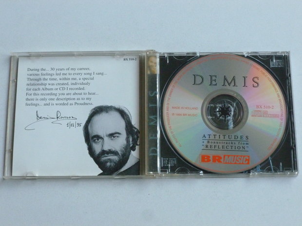 Demis Roussos - Attitudes (+ Reflection)