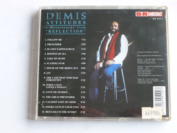 Demis Roussos - Attitudes (+ Reflection)