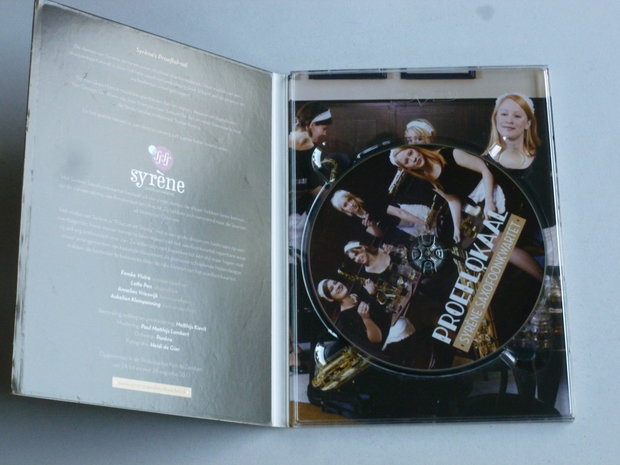 Syrene Saxofoonkwartet - Proeflokaal (DVD)