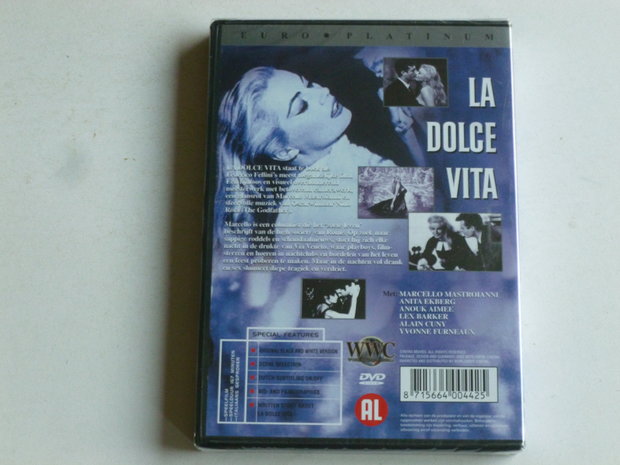 La Dolce Vita - Fellini (DVD) Nieuw