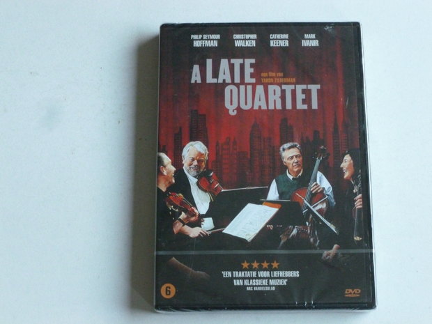 A Late Quartet - Yaron Zilberman (DVD) Nieuw