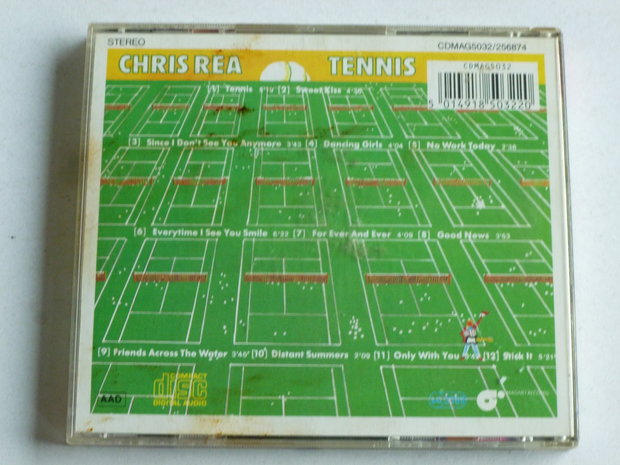 Chris Rea - Tennis