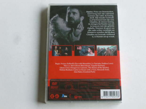 Hamlet - Franco Zeffirelli (DVD) Nieuw