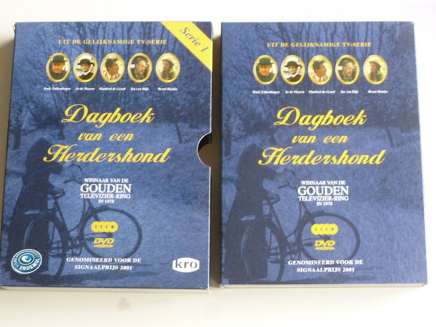 Dagboek van een Herdershond - Serie 1 (4 DVD)