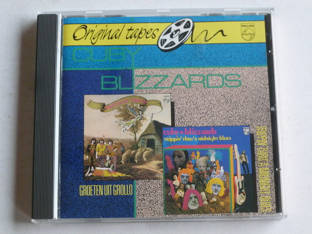 Cuby + Blizzards - Groeten uit Grollo + Trippin thru a midnight blues