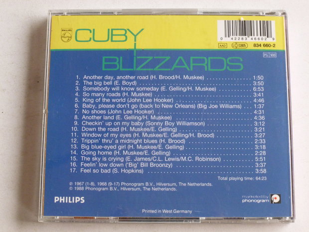 Cuby + Blizzards - Groeten uit Grollo + Trippin thru a midnight blues