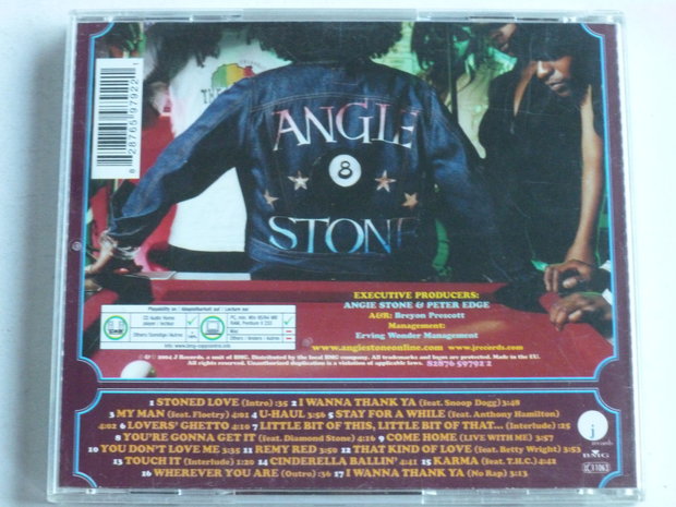 Angie Stone - Stone Love