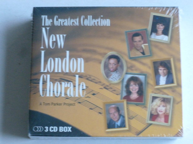 The New London Chorale - The Greatest Collection (3 CD) Nieuw