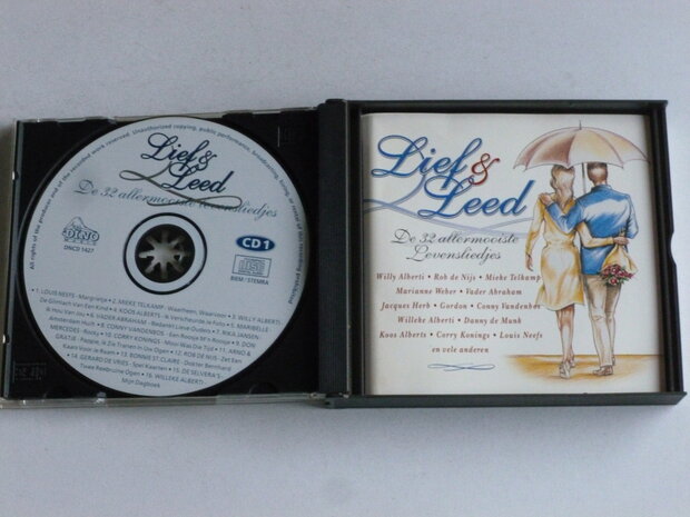 Lief & Leed - De 32 Allermooiste Levensliedjes (2 CD)