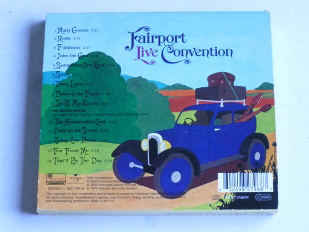 Fairport Convention - Live Convention(geremastered)