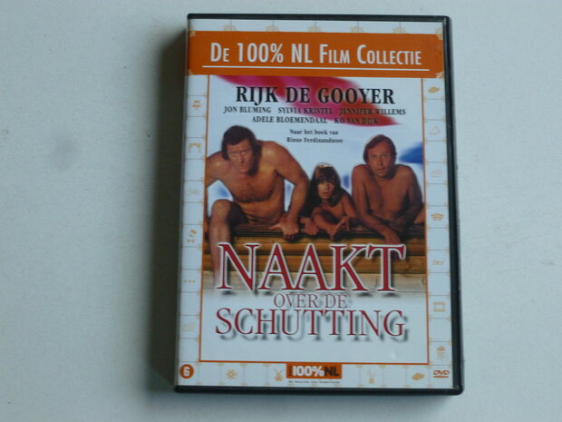 Naakt over de Schutting - Rijk De Gooyer, Sylvia Kristel, Adele Bloemendaal (DVD)