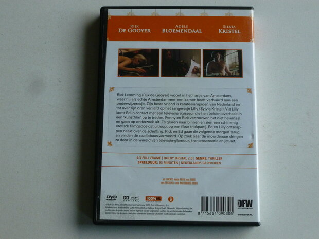 Naakt over de Schutting - Rijk De Gooyer, Sylvia Kristel, Adele Bloemendaal (DVD)
