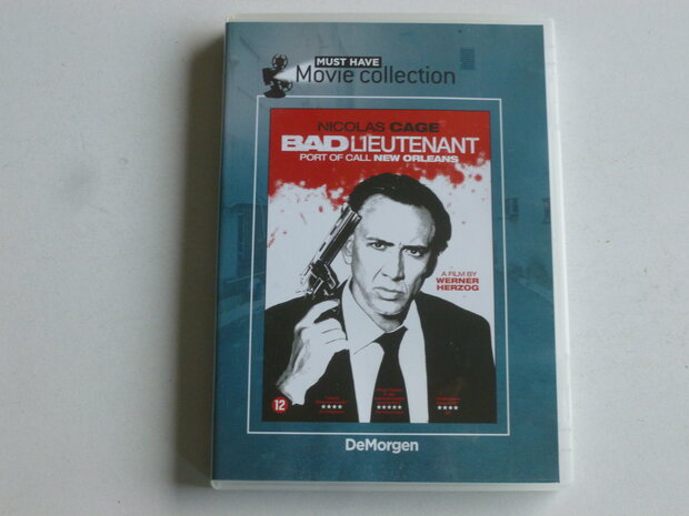 Bad Lieutenant - Nicolas Cage (DVD)