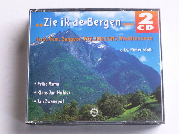 Zie ik de Bergen - Vox Jubilans, Feike Asma, Klaas Jan Mulder, Jan Zwanepol (2 CD)