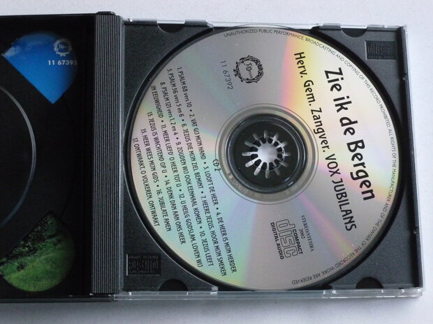 Zie ik de Bergen - Vox Jubilans, Feike Asma, Klaas Jan Mulder, Jan Zwanepol (2 CD)