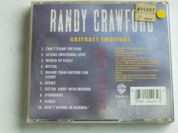 Randy Crawford - Abstract Emotions