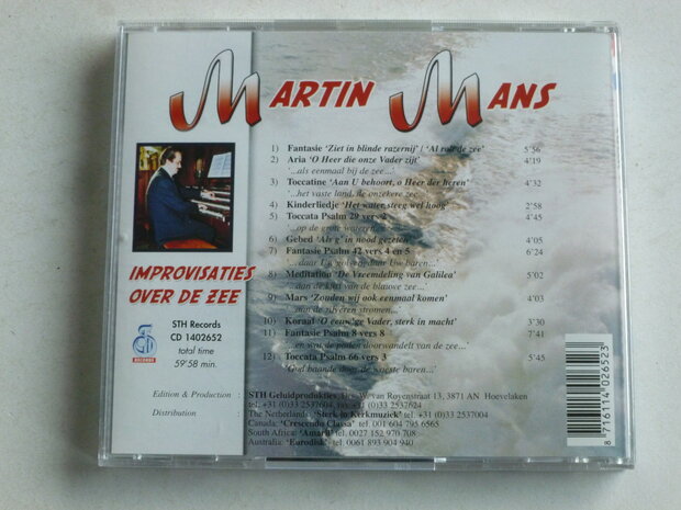 Martin Mans - Improvisaties over de Zee / Deel 12