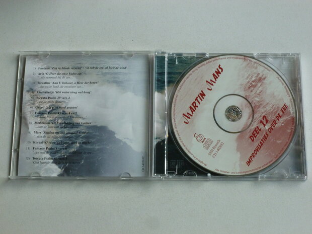 Martin Mans - Improvisaties over de Zee / Deel 12