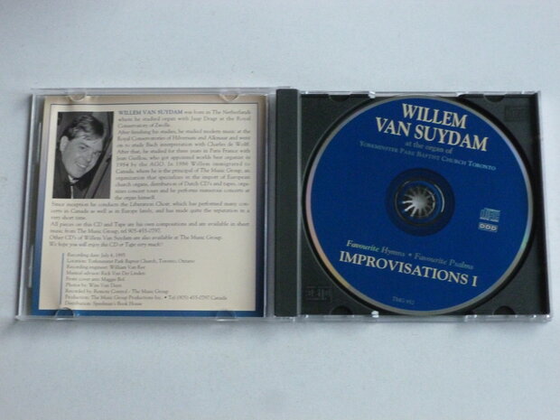 Willem van Suydam - Improvisations 1