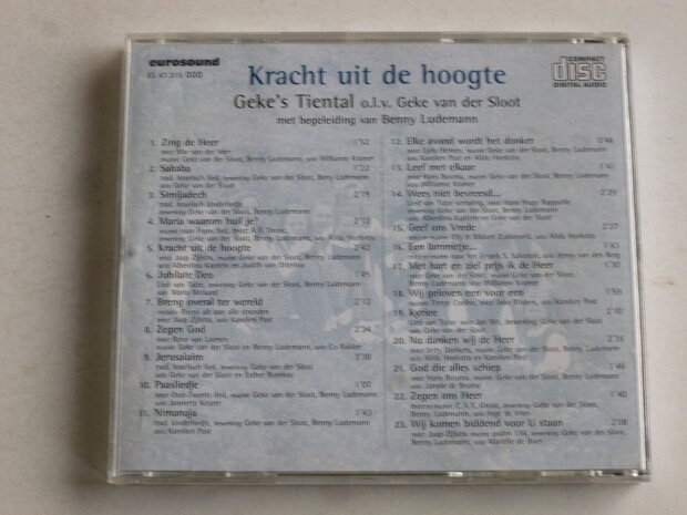 Geke's Tiental - Kracht uit de hoogte (met Benny Ludemann)