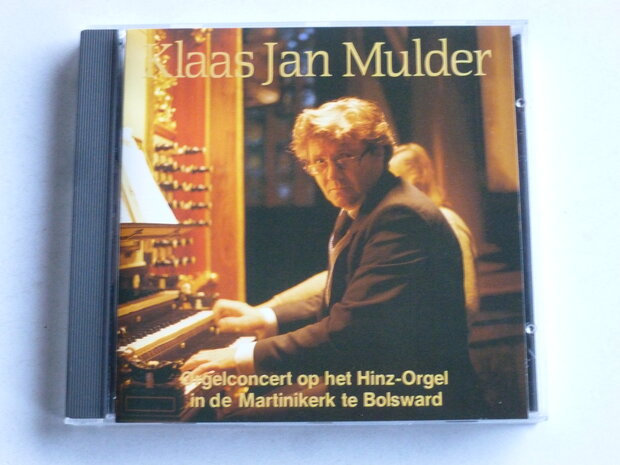 Klaas Jan Mulder - Orgelconcert Bolsward (vista)